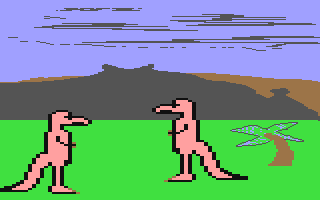 C64 GameBase Dinasour_[Preview] (Created_with_GKGM)